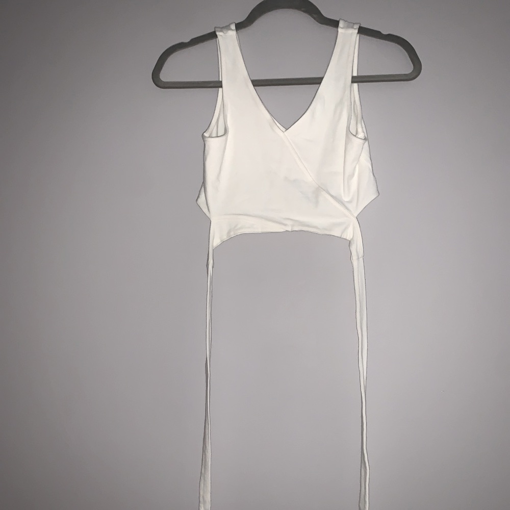 Hollister Wrap Top